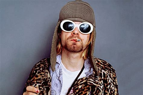 Kurt Cobain sunglasses white